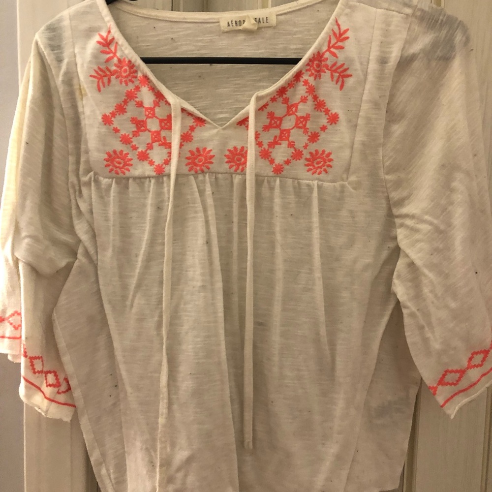 Flowy top